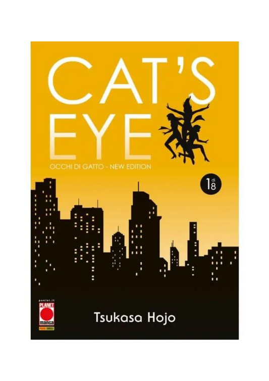 Cat’s Eye – Occhi di Gatto New Edition 1