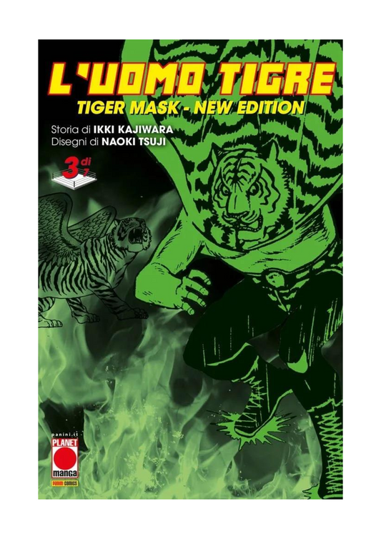 L'UOMO TIGRE 3 (DI 7) NEW EDITION