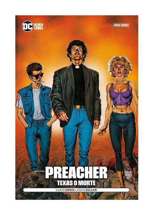 DC POCKET PREACHER - TEXAS O MORTE
