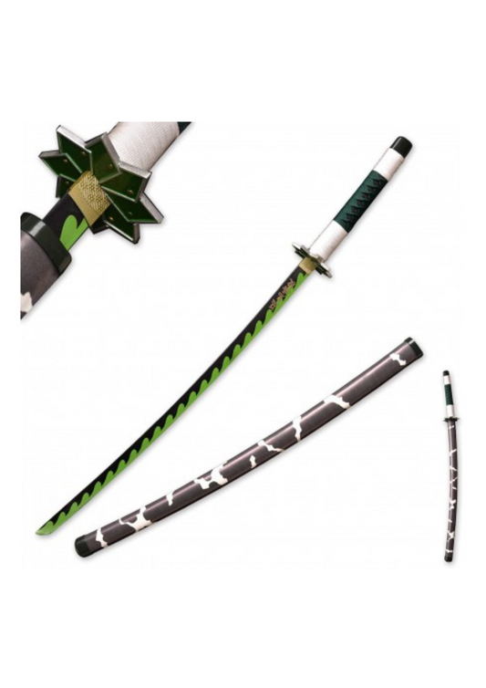 Katana di Sanemi Shinazugawa Demon Slayer