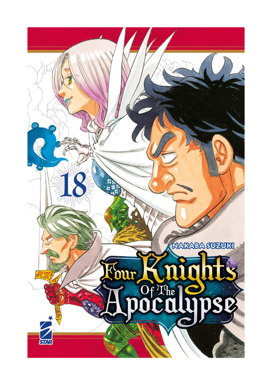 FOUR KNIGHTS OF THE APOCALYPSE N. 18