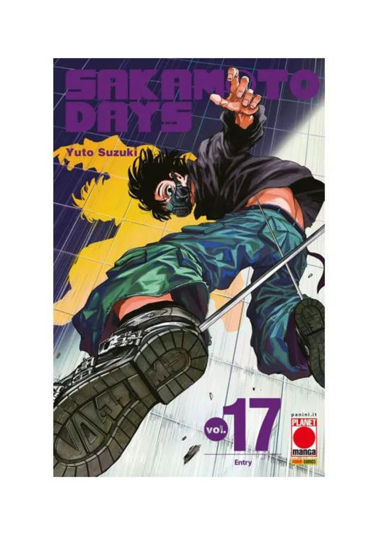 Sakamoto Days 17