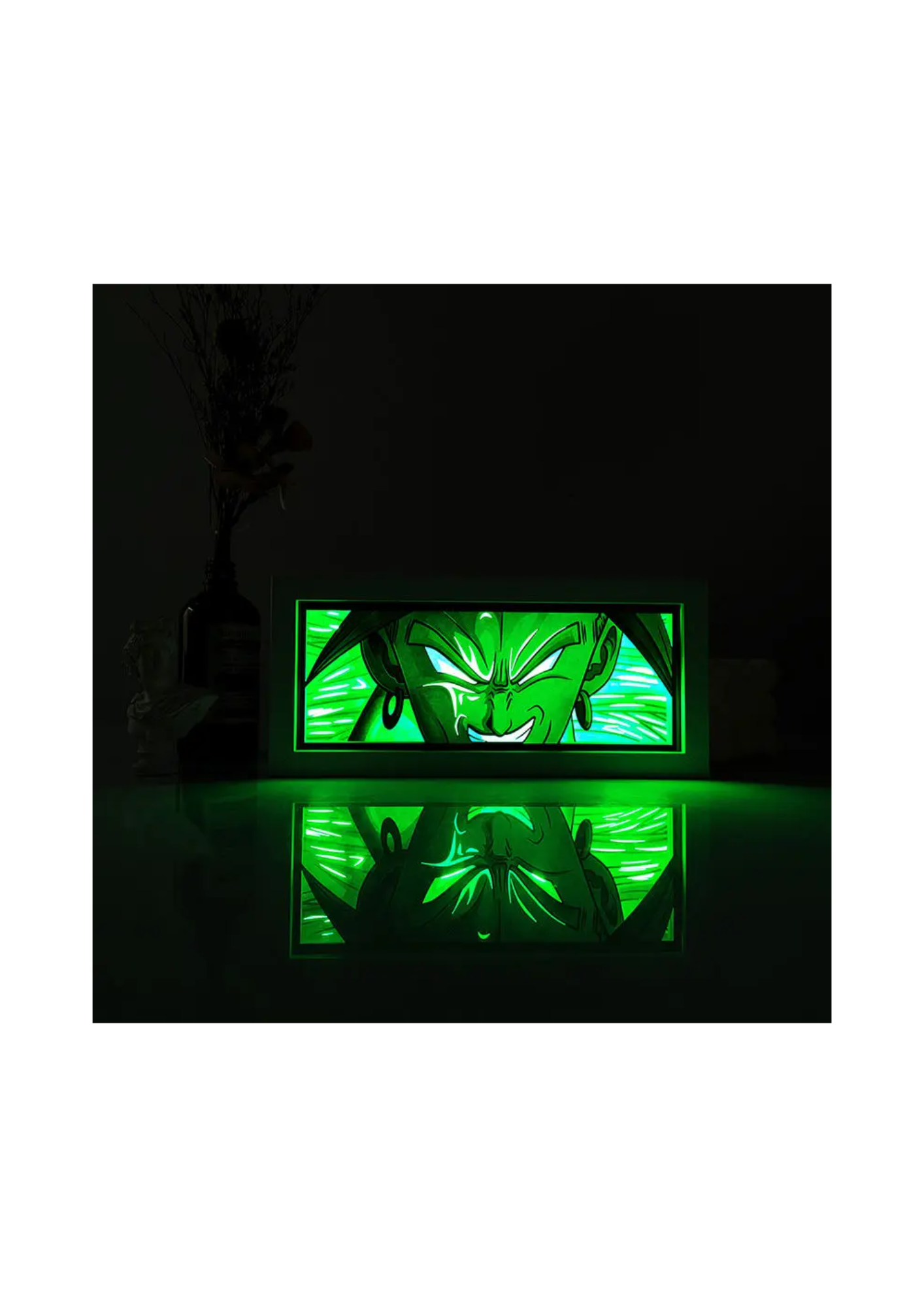 dragon ball light box - Broly super saiyan leggendario