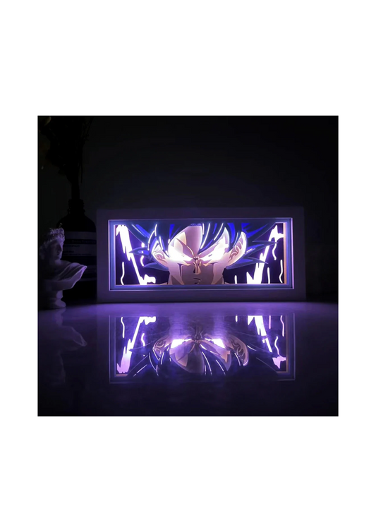 dragon ball light box - Goku ultra istinto