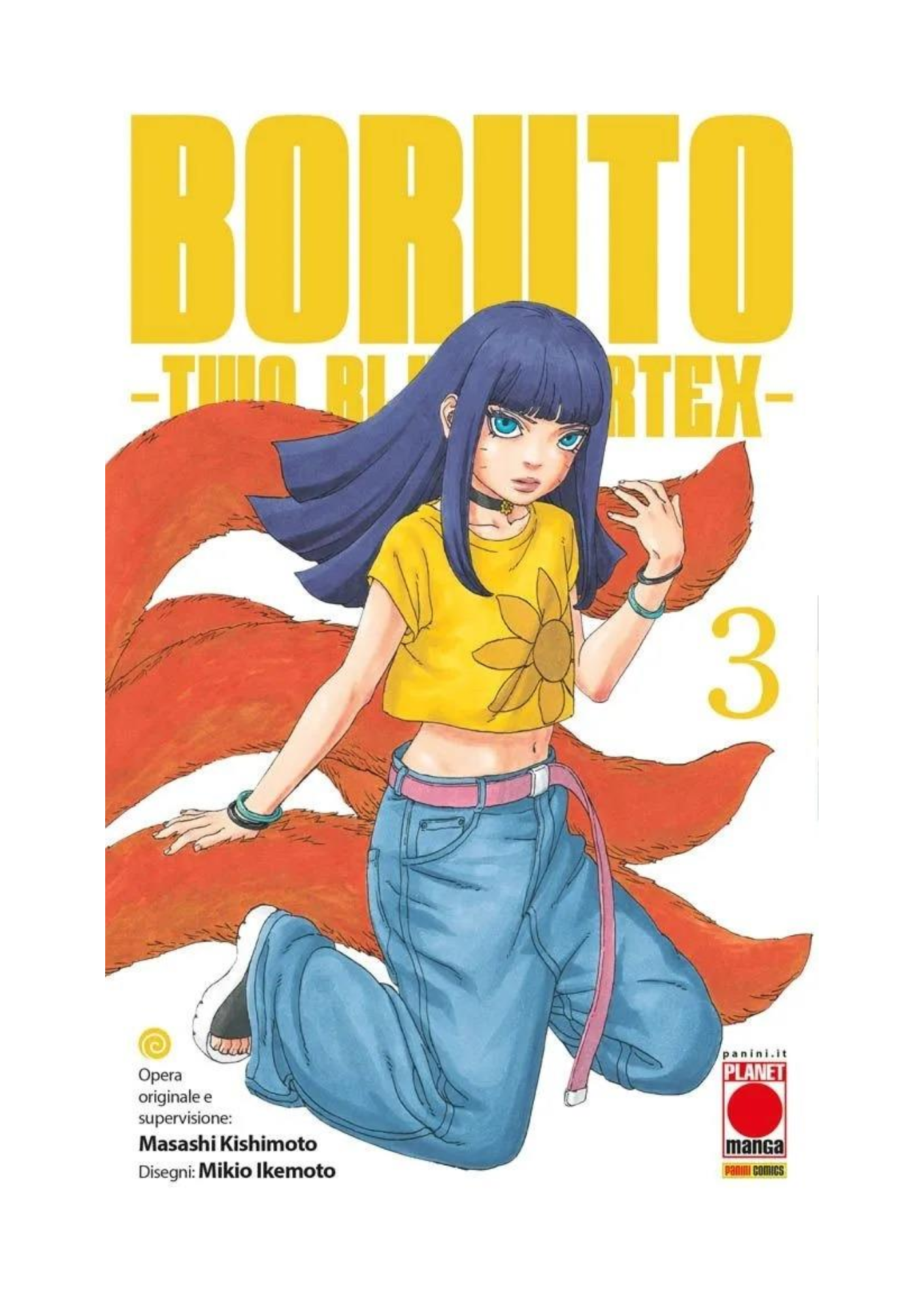 BORUTO - TWO BLUE VORTEX - VOL. 3