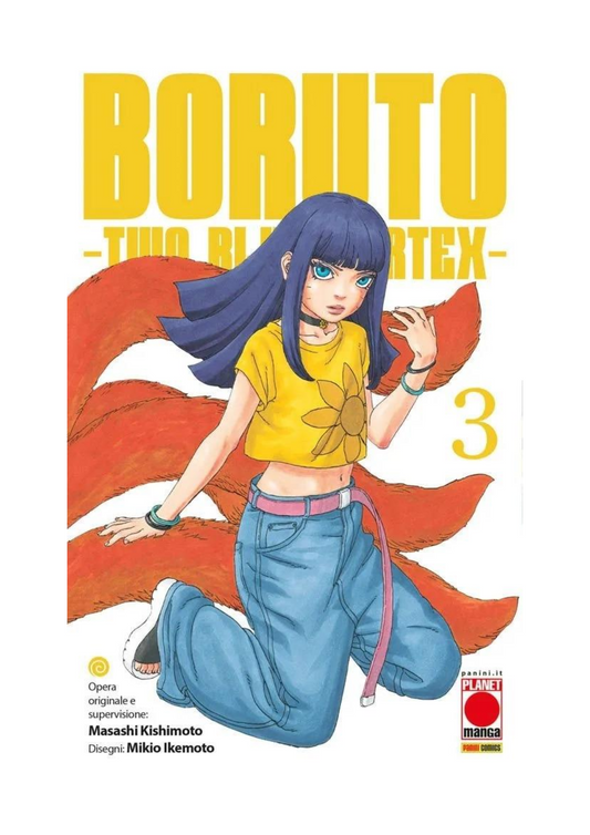 BORUTO - TWO BLUE VORTEX - VOL. 3