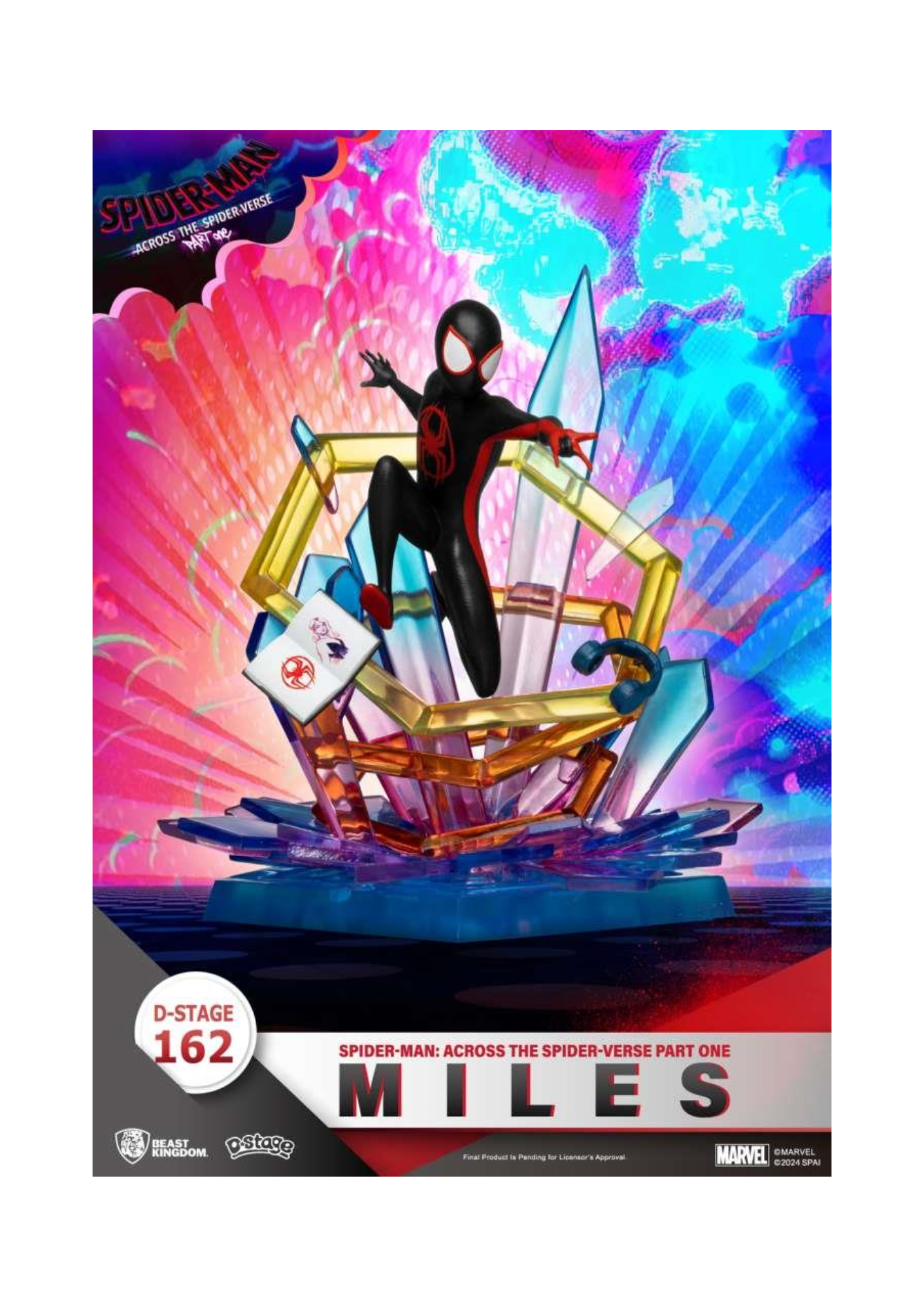 FIGURE STATICA SPIDER-MAN - ACROSS THE SPIDER-VERSE - MILES MORALES