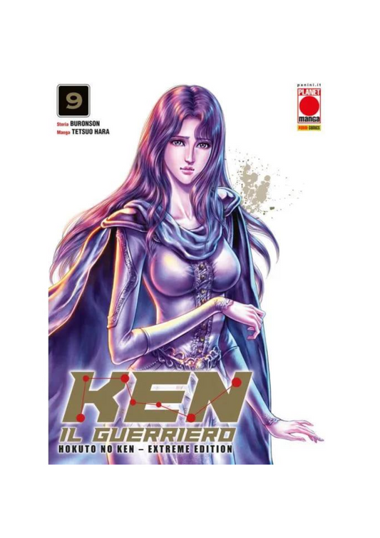 KEN IL GUERRIERO - HOKUTO NO KEN - EXTREME EDITION - VOL. 9