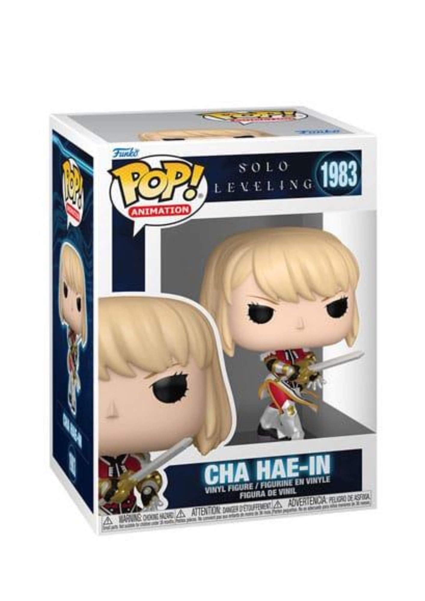 SOLO LEVELING CHA HAE-IN POP