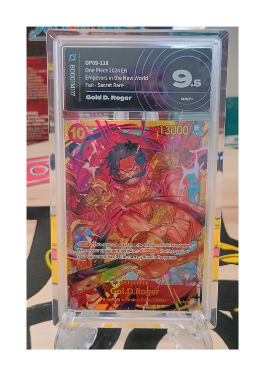 Gold.D.Roger (OP09-118) ( sec.1 ) mint+