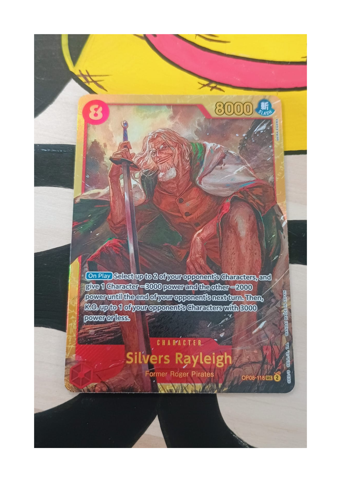 Silvers Rayleigh (OP08-118) ( sec. 1 ) RAW