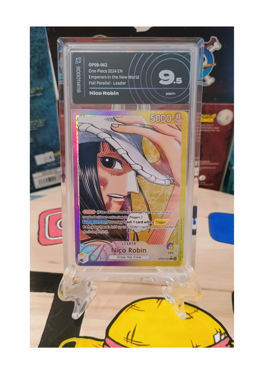 Nico Robin (OP09-062) (V.2) Leader - alternative art -