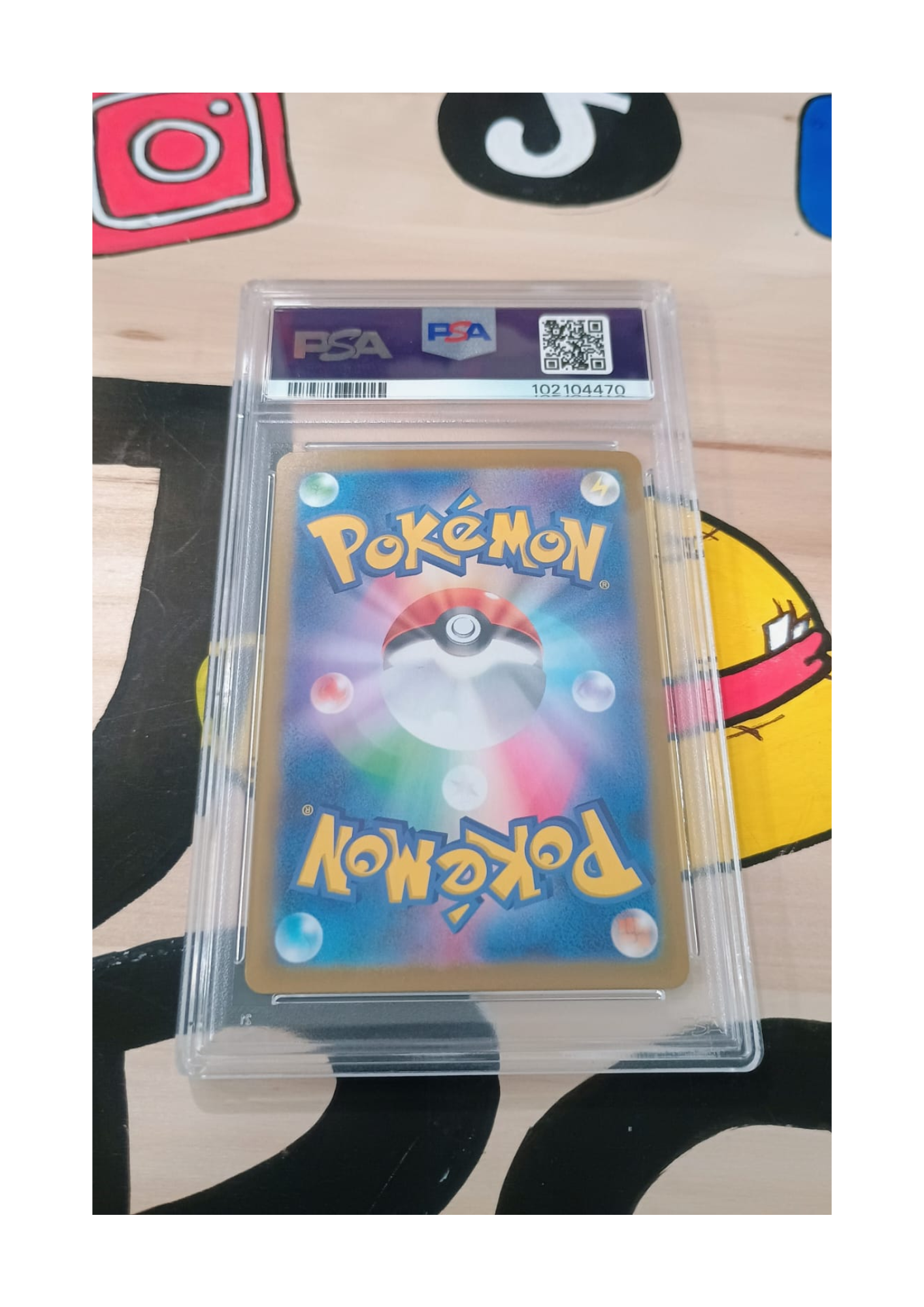 Jolteon ex (sv8a 209) - PSA 10