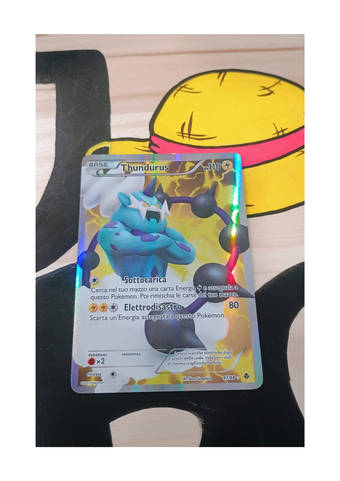 Thundurus (EPO 97) - Nuove Forze - ITA