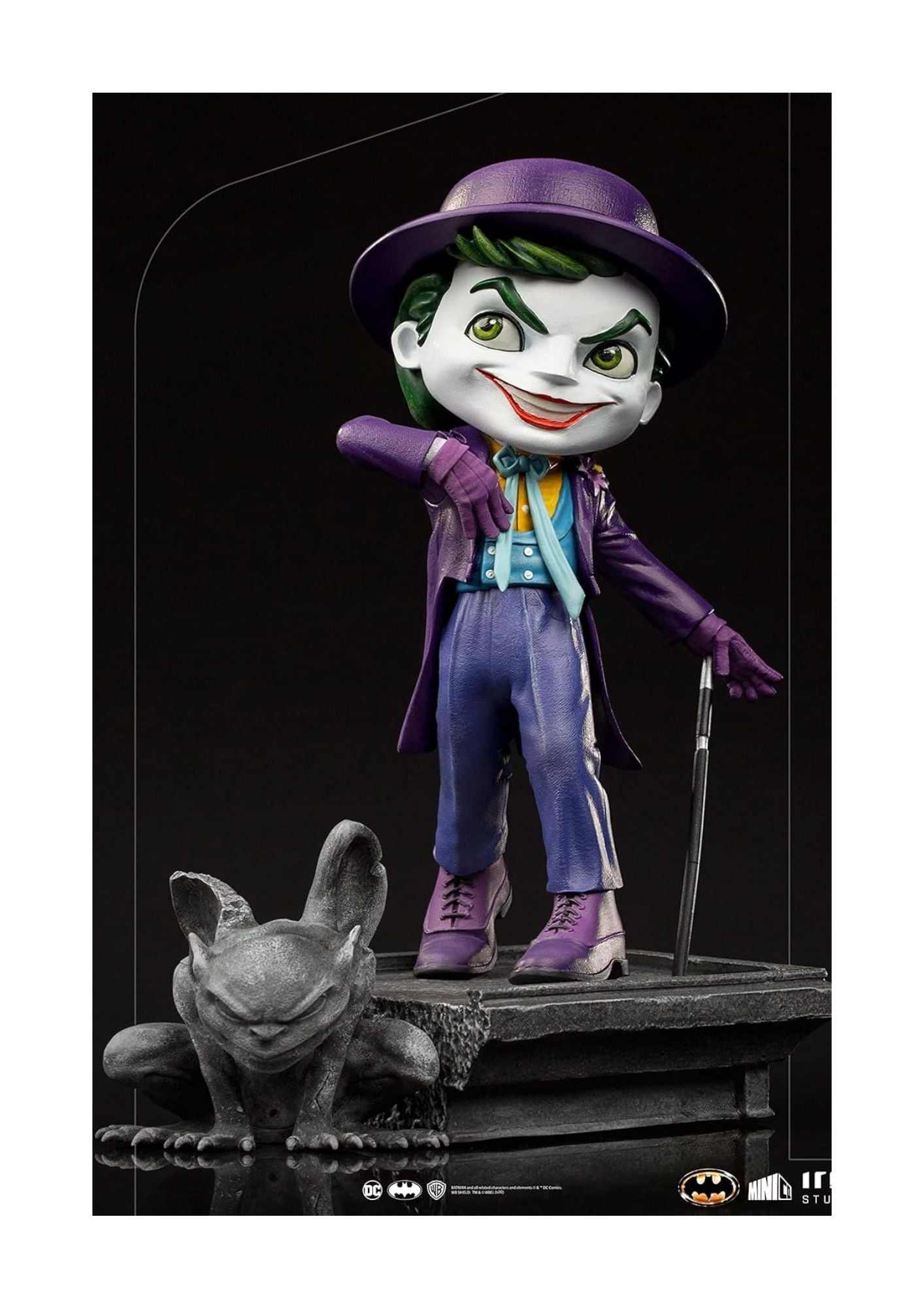 DC COMICS: BATMAN 89 - MINICO FIGURE - JOKER - STATUA 17CM