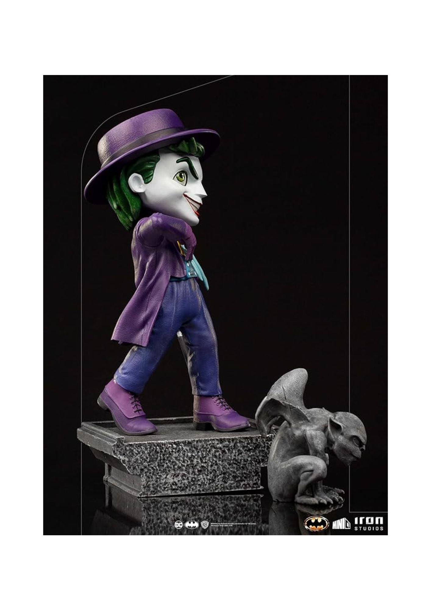 DC COMICS: BATMAN 89 - MINICO FIGURE - JOKER - STATUA 17CM