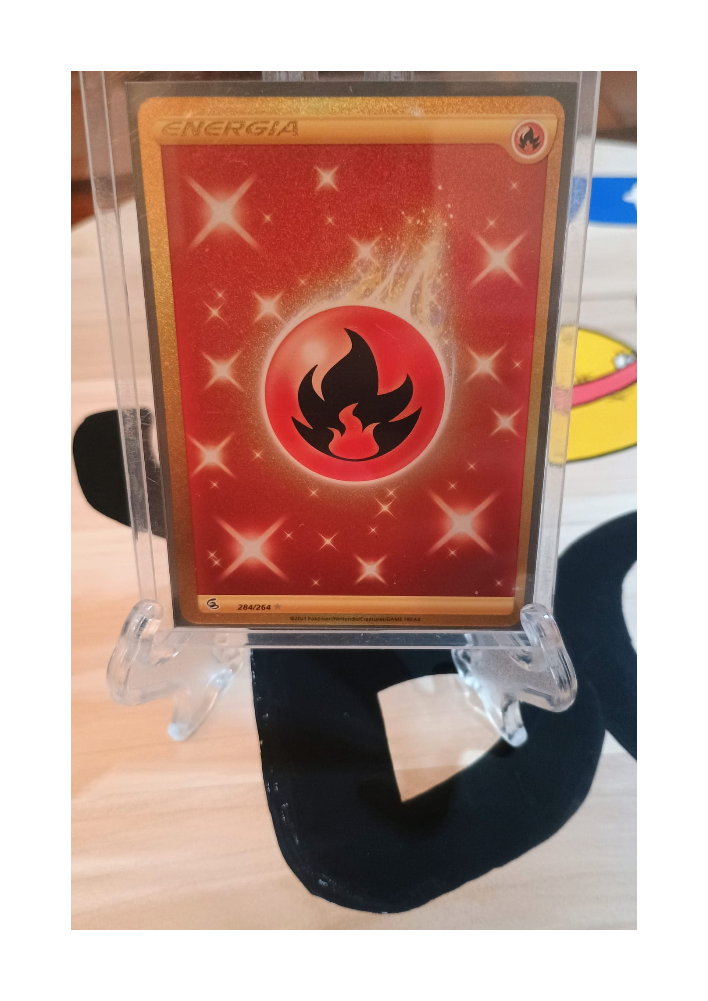 Energia Fuoco Gold (FST 284) - raw - ITA