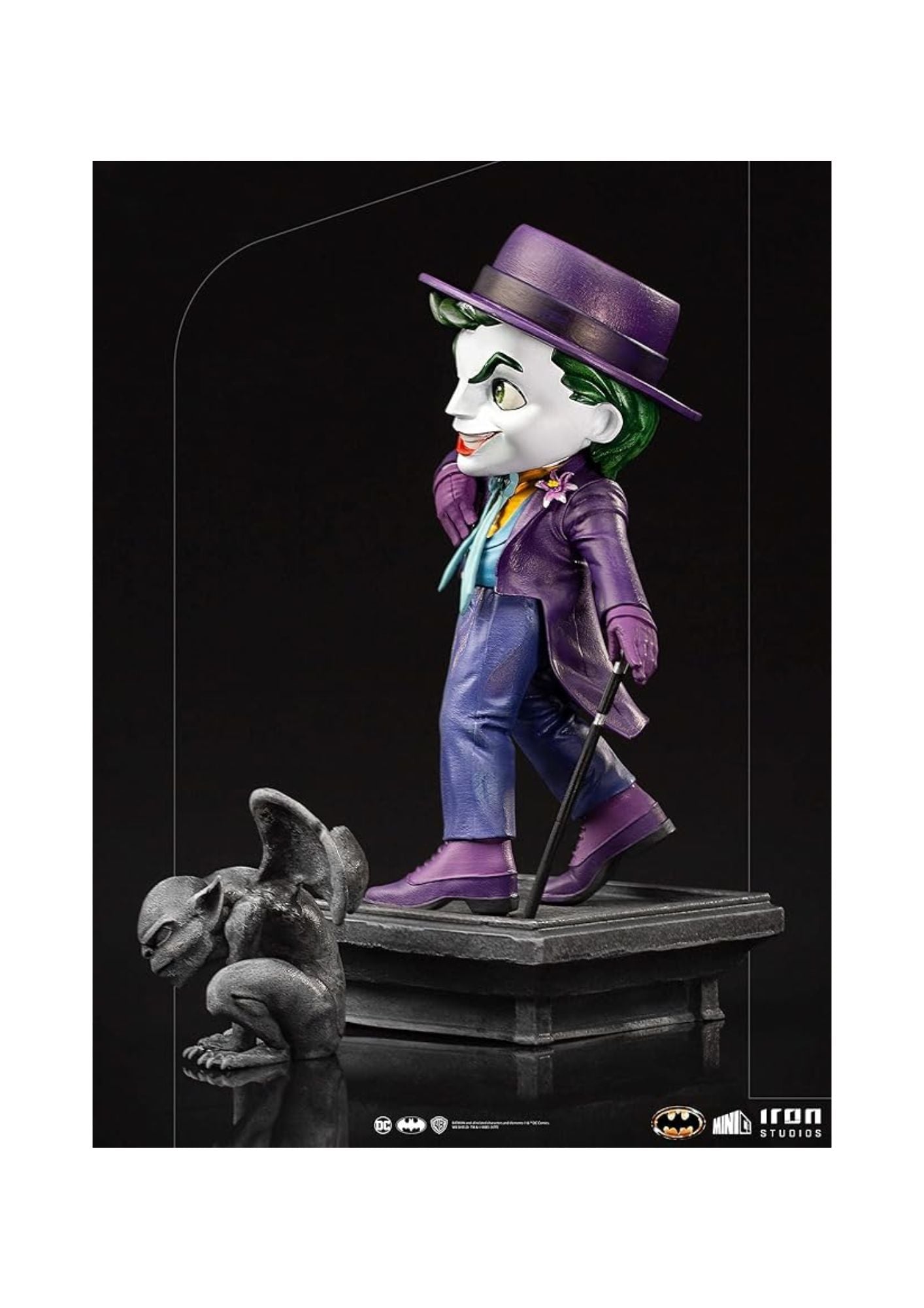 DC COMICS: BATMAN 89 - MINICO FIGURE - JOKER - STATUA 17CM
