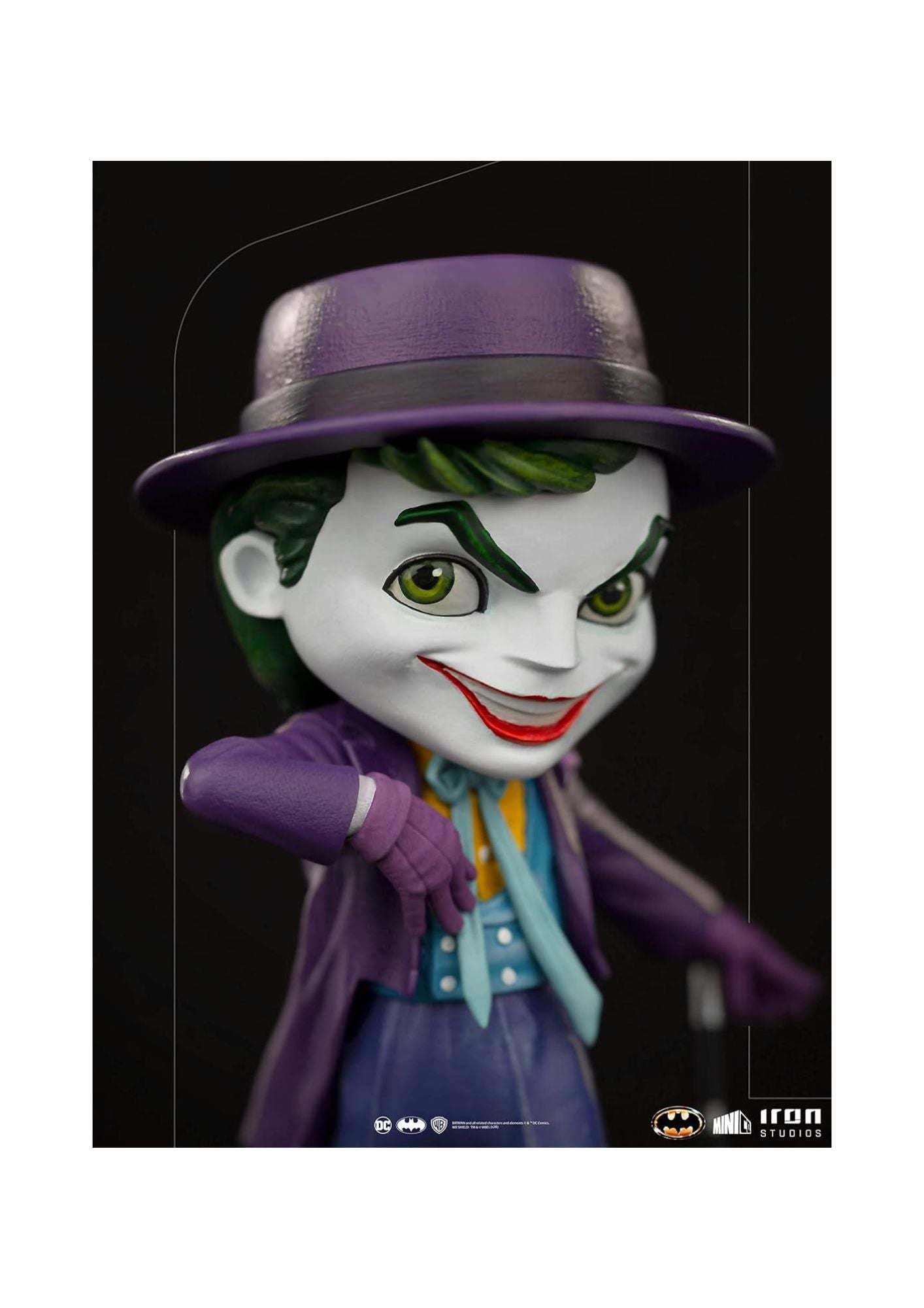 DC COMICS: BATMAN 89 - MINICO FIGURE - JOKER - STATUA 17CM
