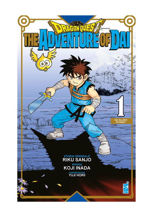 DRAGON QUEST - THE ADVENTURE OF DAI 1