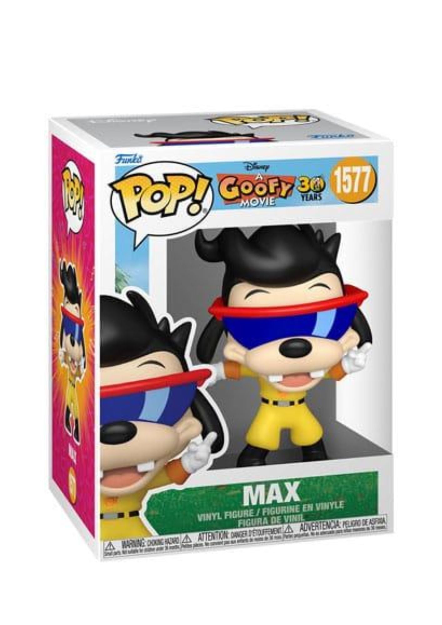 A GOOFY MOVIE FIGURE MAX POP