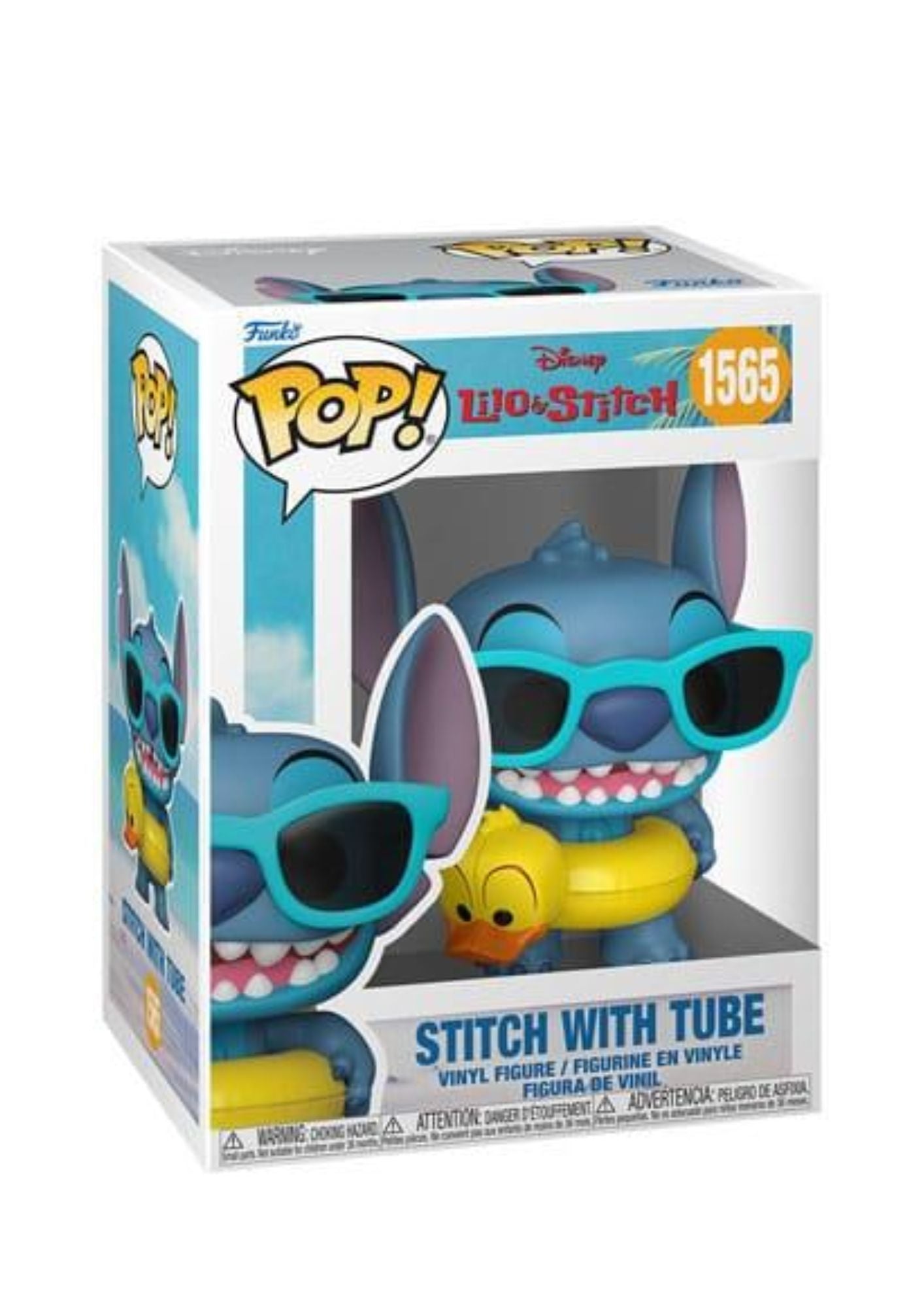 LILO & STITCH TUBER STITCH POP