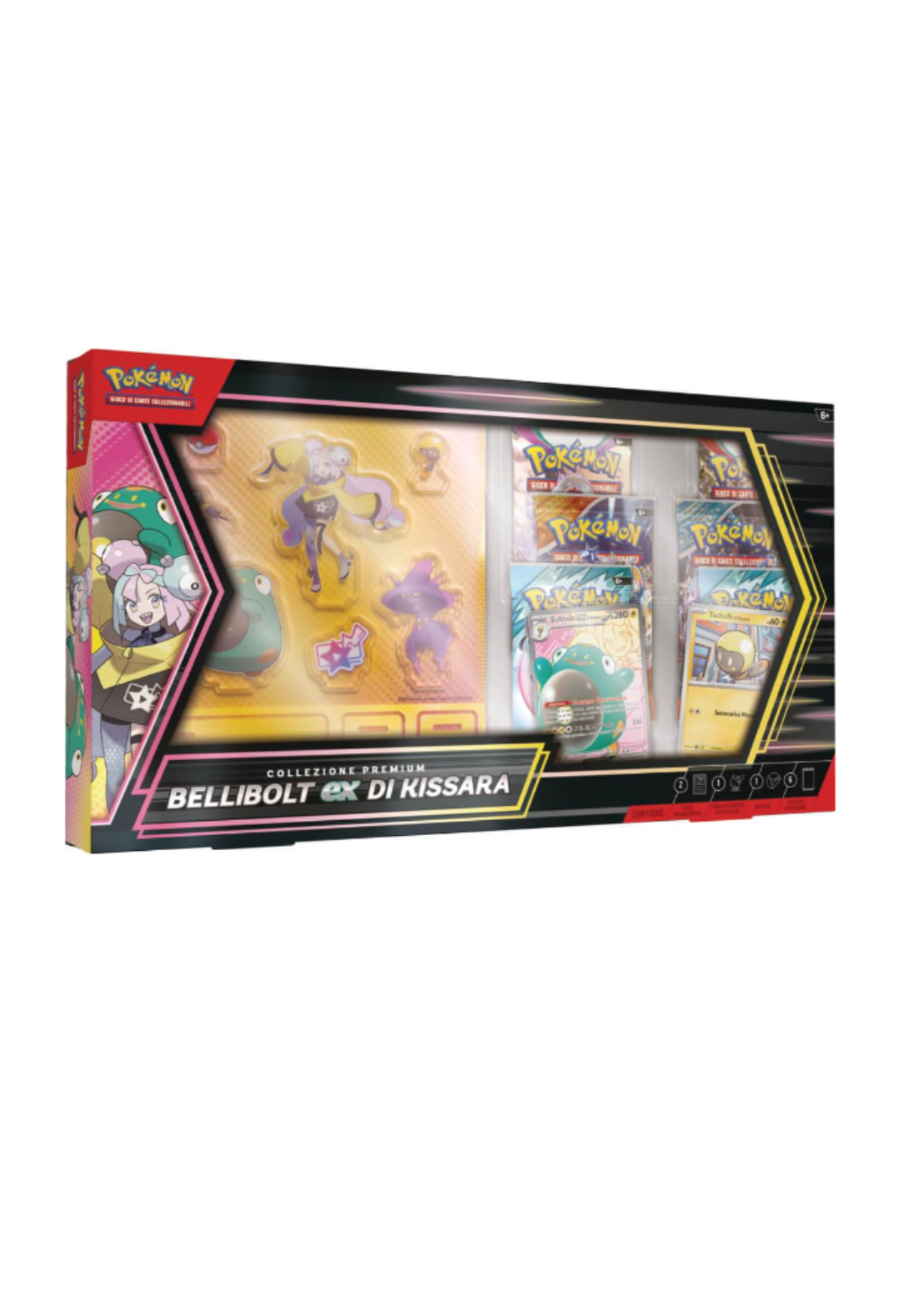 POKEMON TCG - Collezione Premium BELLIBOLT EX di Kissara - ITA