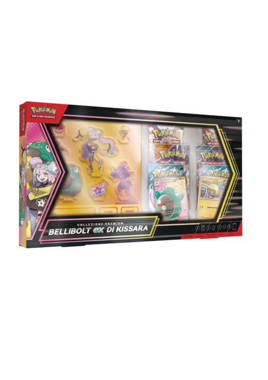 POKEMON TCG - Collezione Premium BELLIBOLT EX di Kissara - ITA