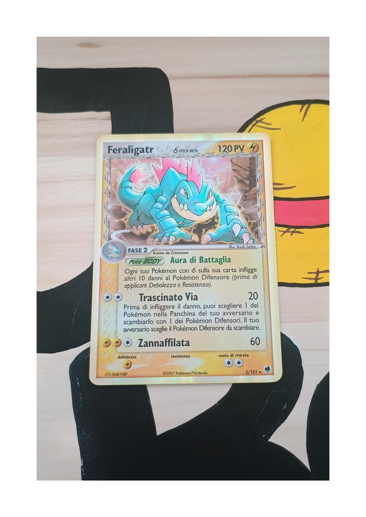 Feraligatr δ Delta Species (DF 2) - EX L'Isola dei Draghi