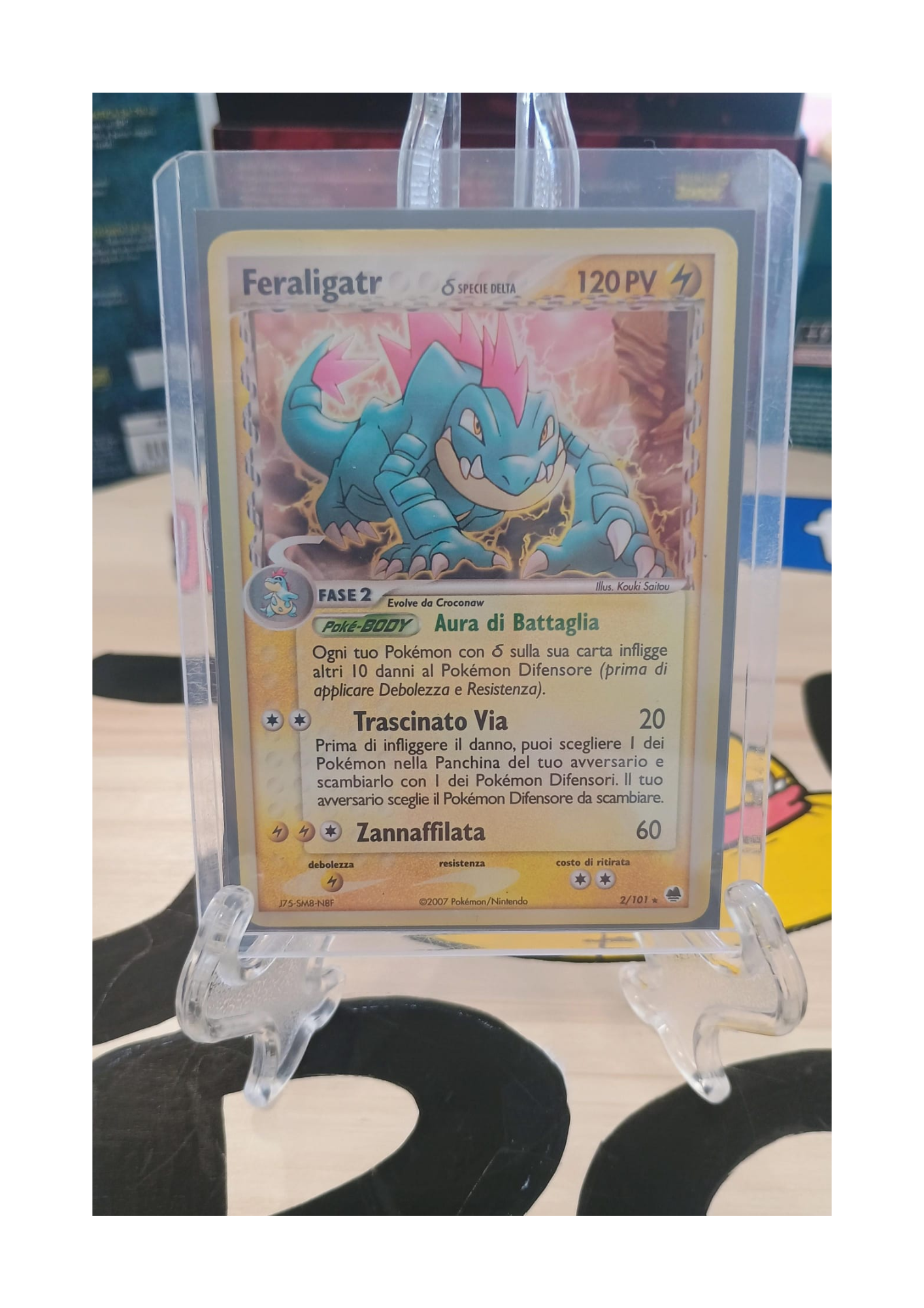 Feraligatr δ Delta Species (DF 2) - EX L'Isola dei Draghi