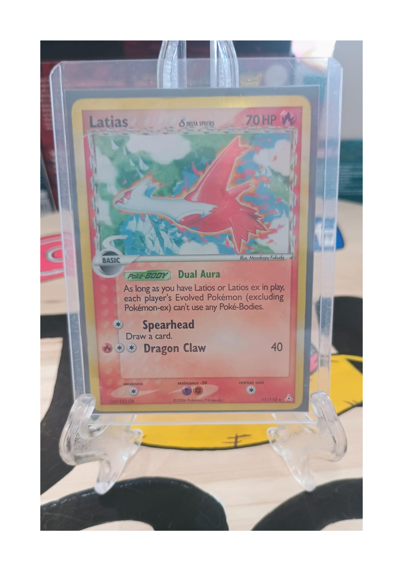 Latias δ Delta Species (HP 11) - EX Fantasmi di Holon