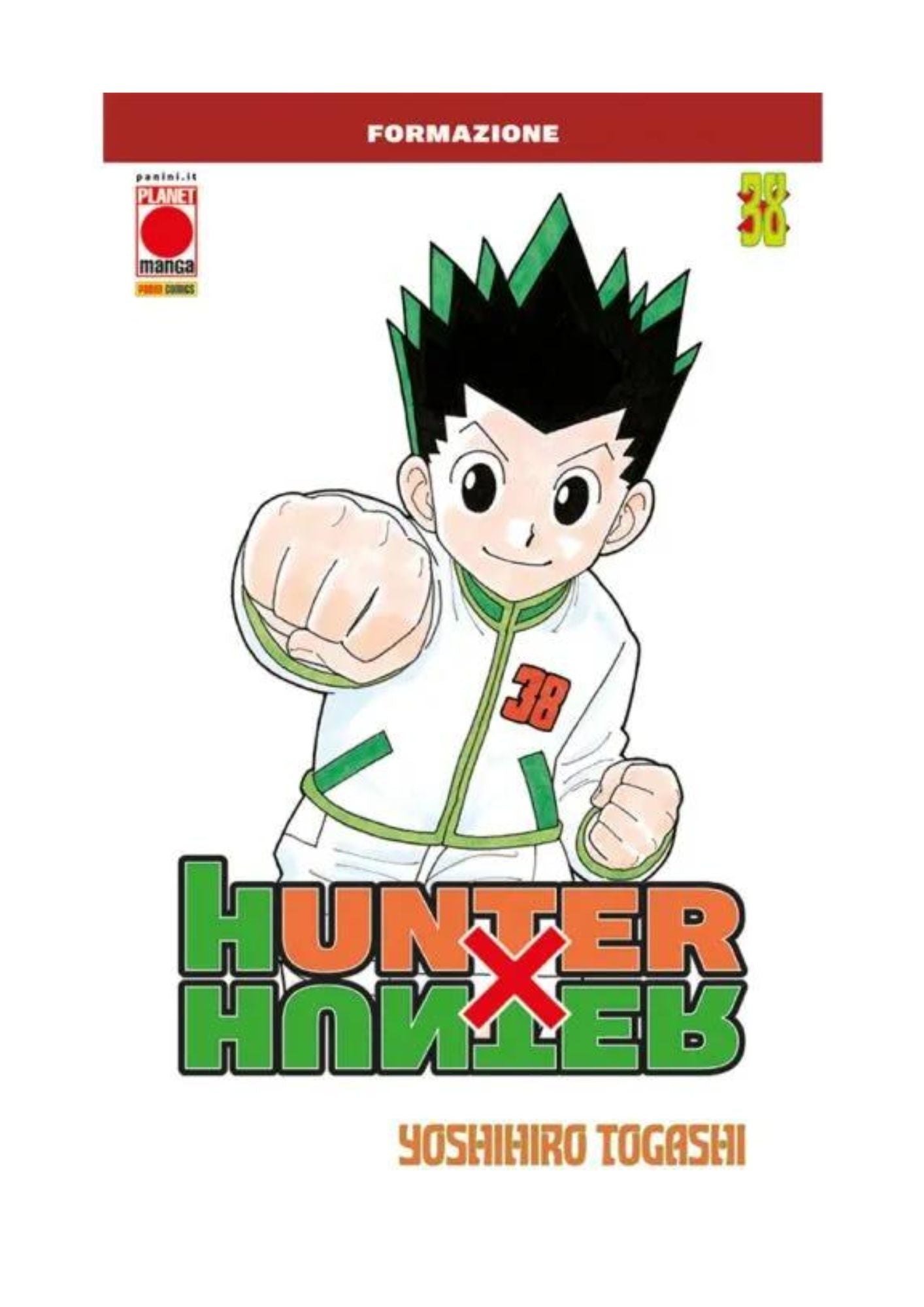 HUNTER X HUNTER 38