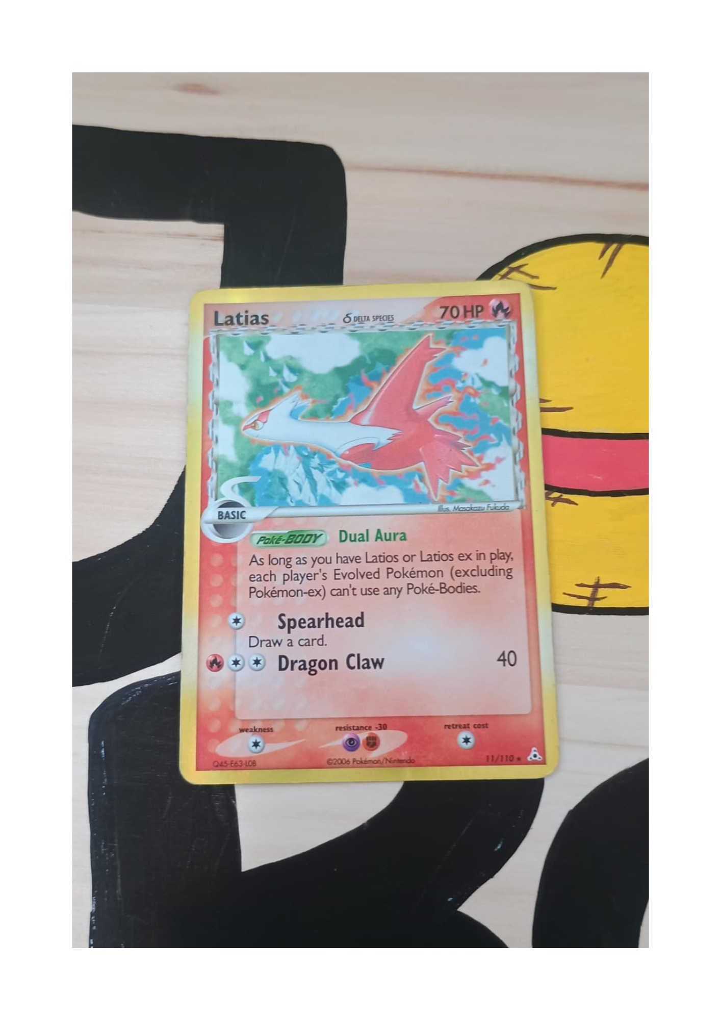 Latias δ Delta Species (HP 11) - EX Fantasmi di Holon