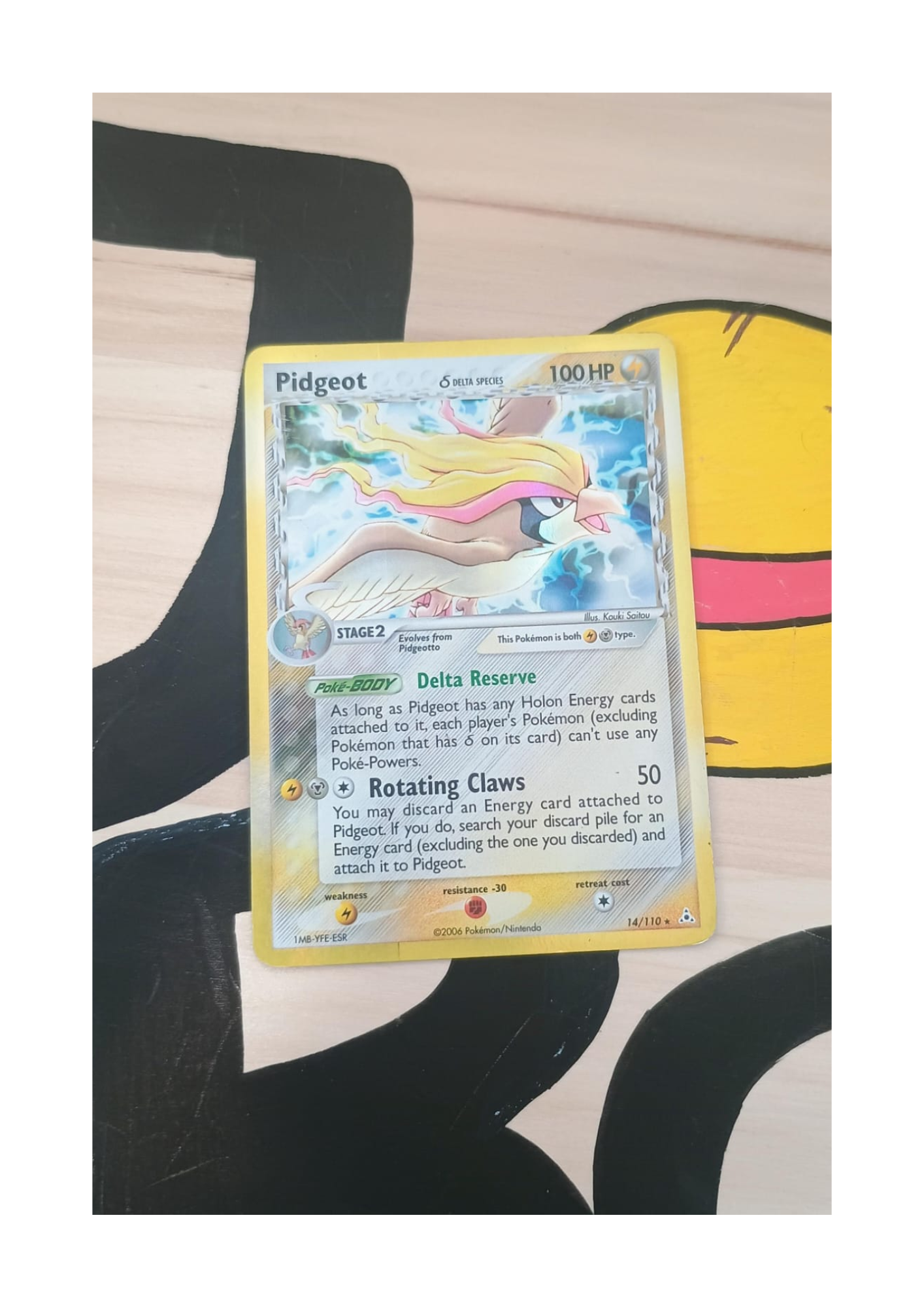 Pidgeot δ Delta Species (HP 14) - EX Fantasmi di Holon