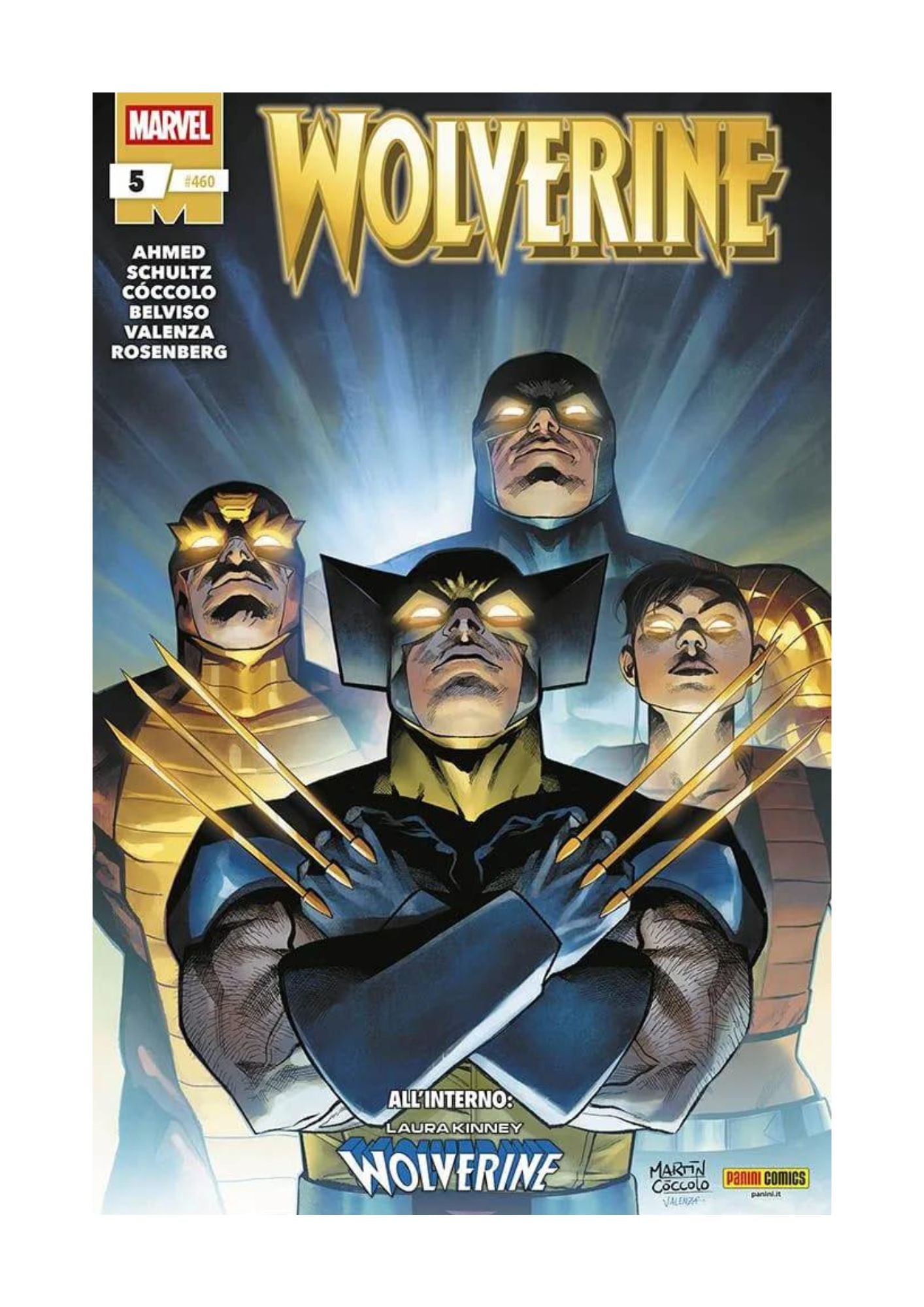 WOLVERINE 460 - WOLVERINE 5