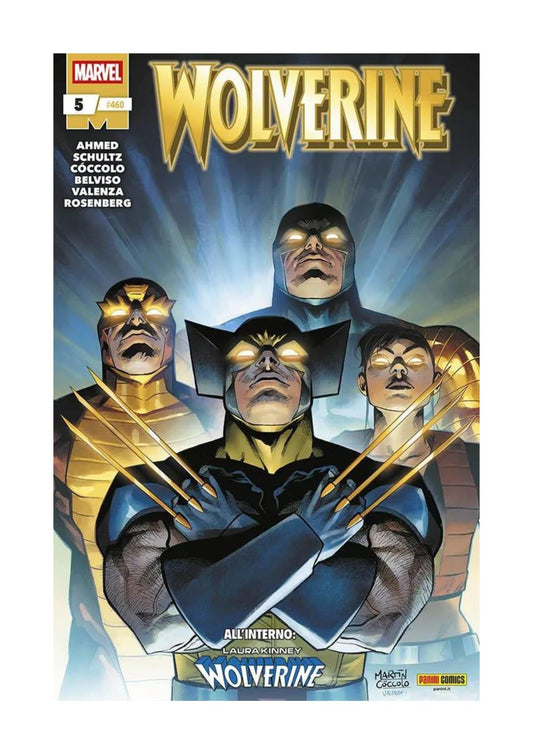 WOLVERINE 460 - WOLVERINE 5