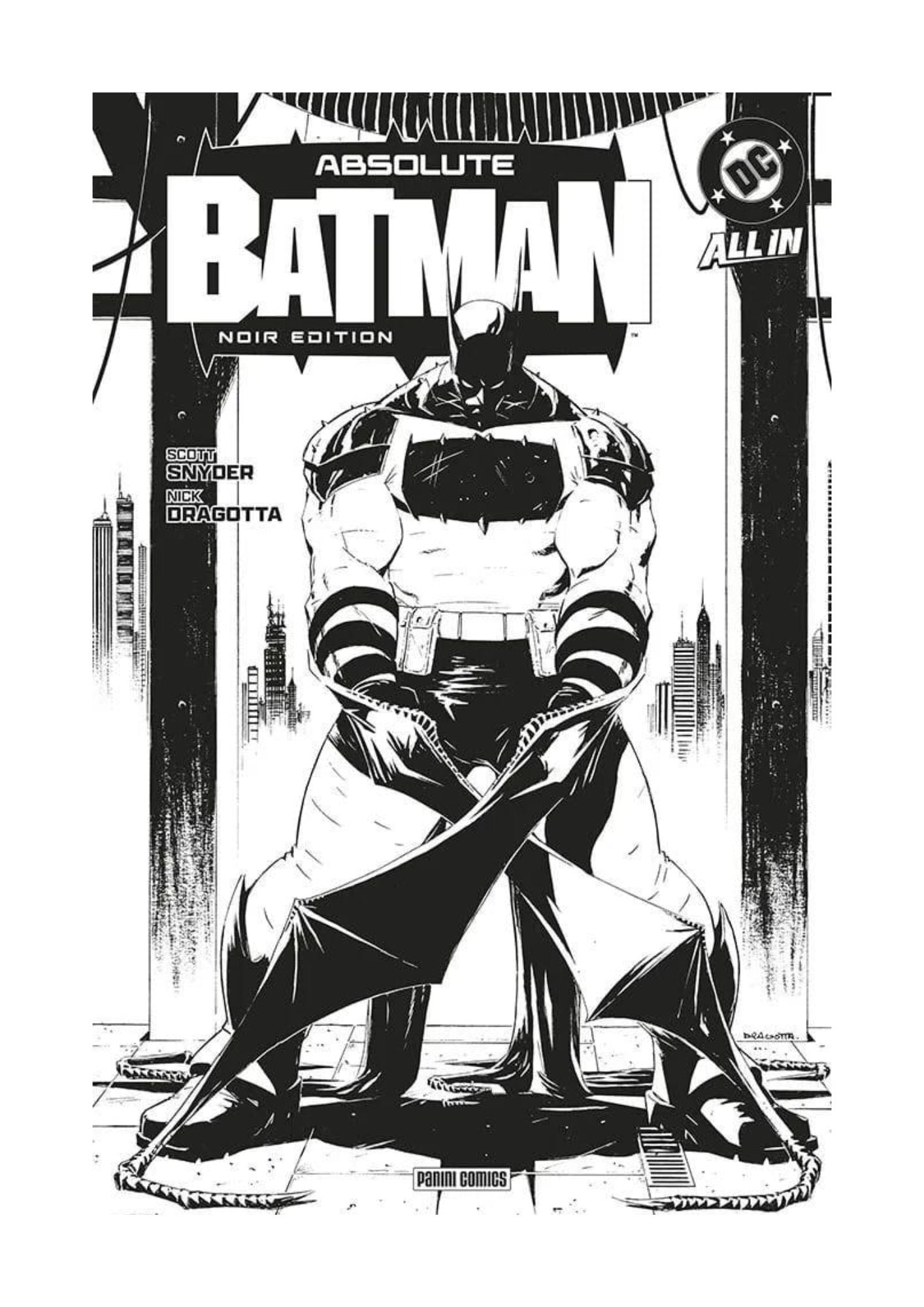 ABSOLUTE BATMAN 1 NOIR EDITION