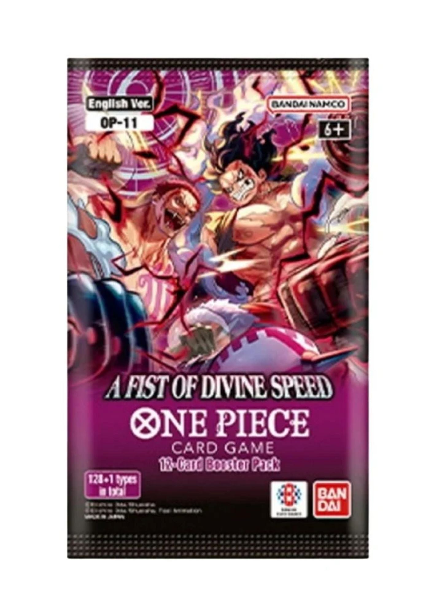 Bustina - One piece op-11 A Fist Of Divine Speed ENG