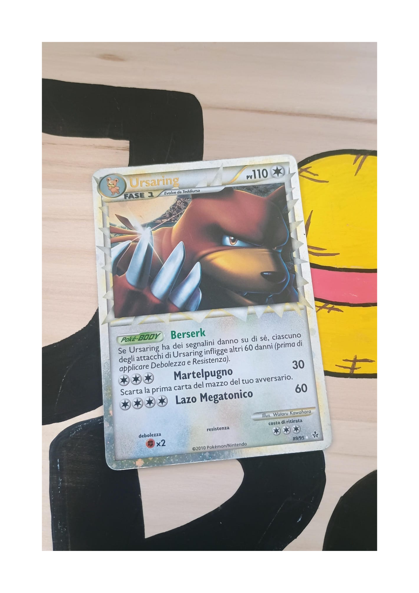 Ursaring (UL 89) - Forze Scatenate