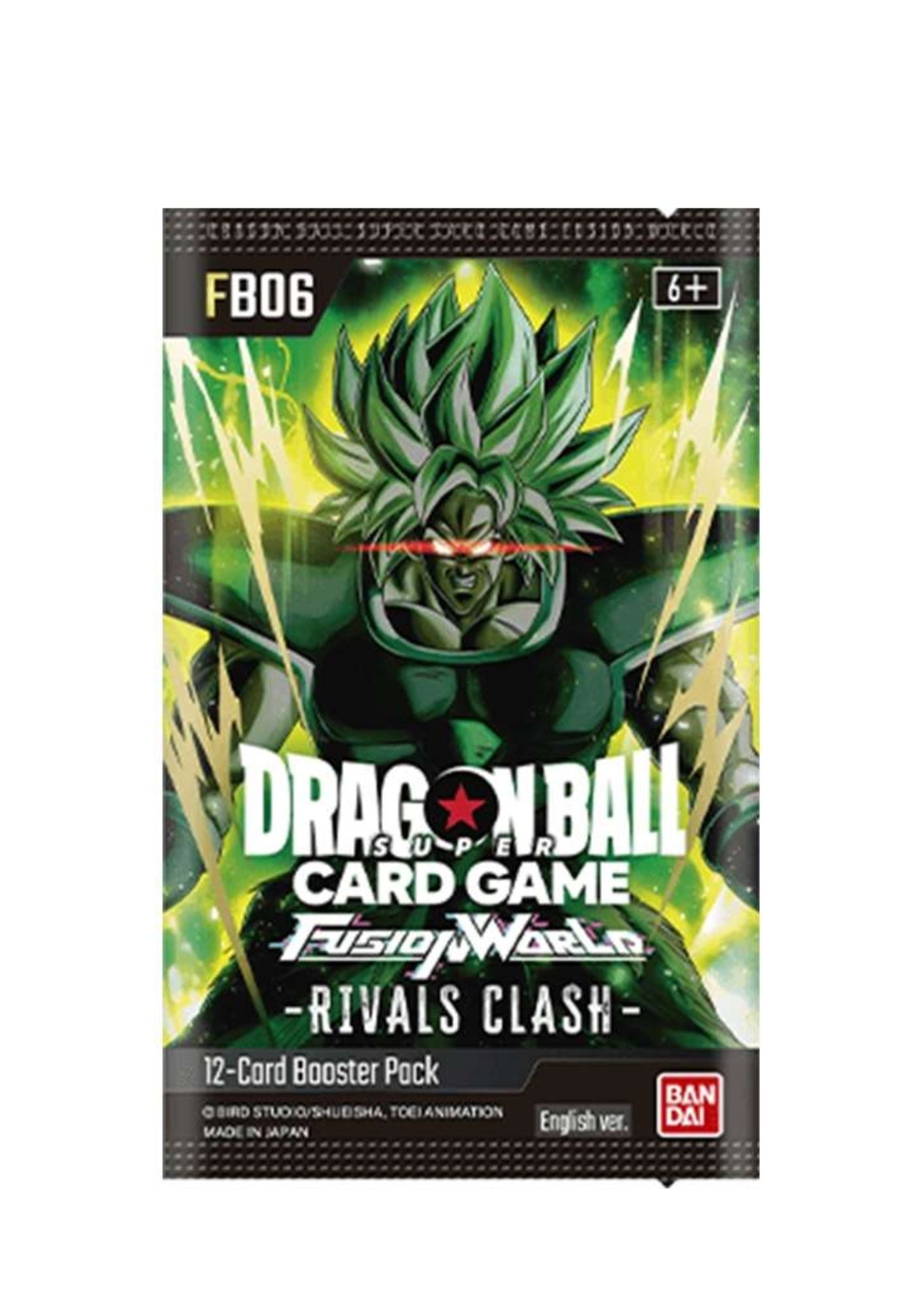 Bustina - Dragon Ball Super Card Game Fusion World - FB-06 ENG