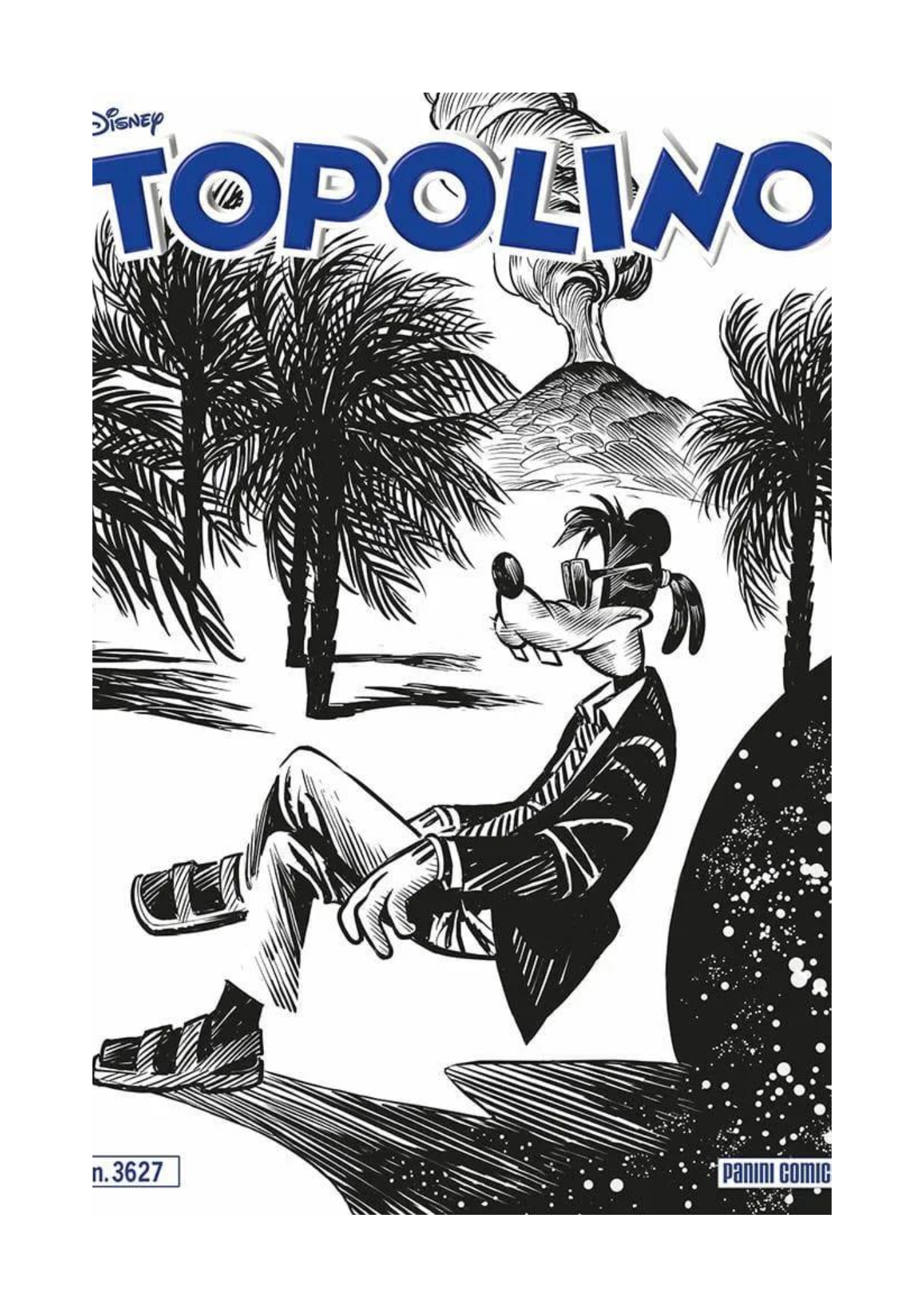 TOPOLINO 3627 VARIANT ETNA COMICS