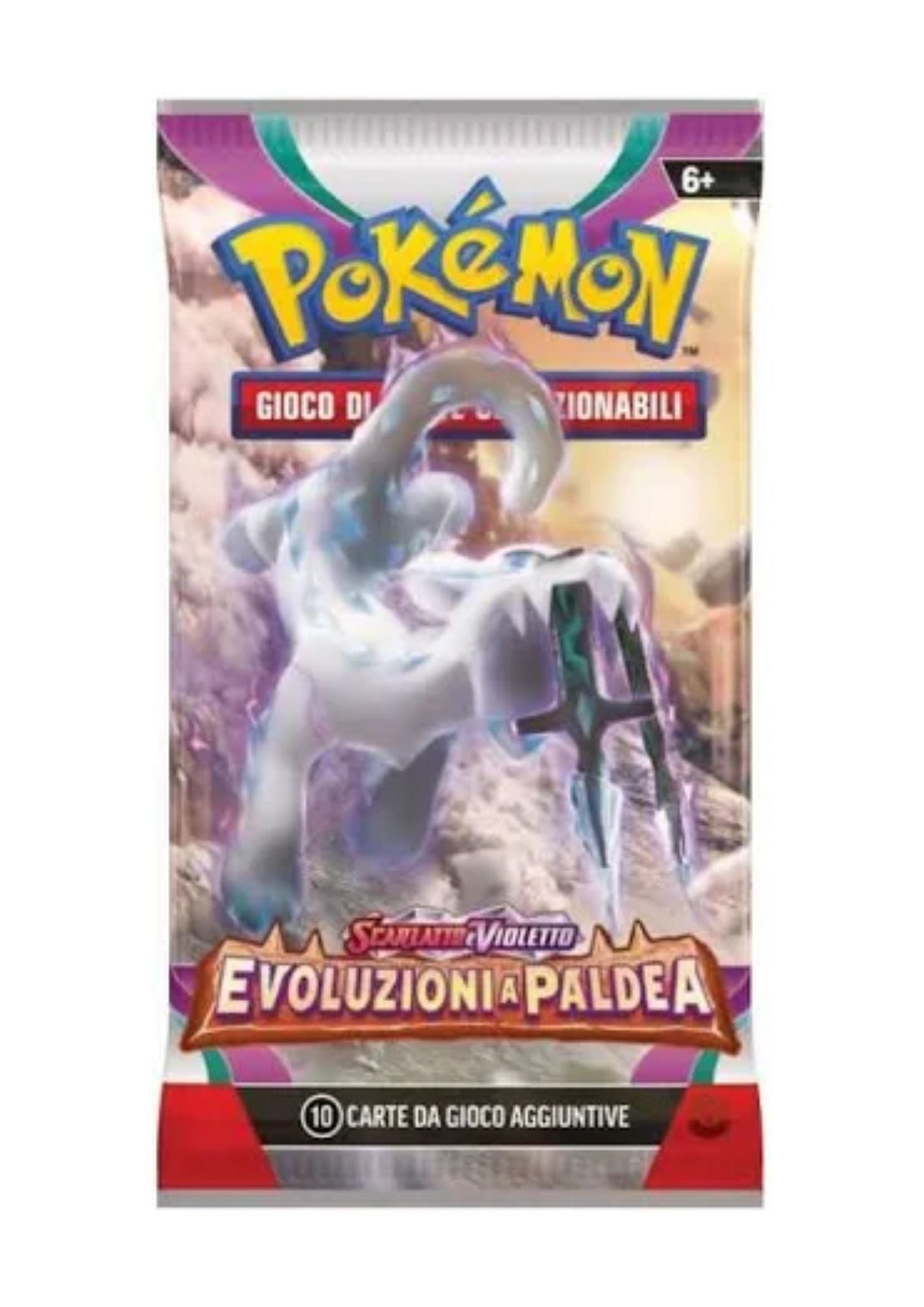 Pokemon - Bustine Evoluzioni a Paldea