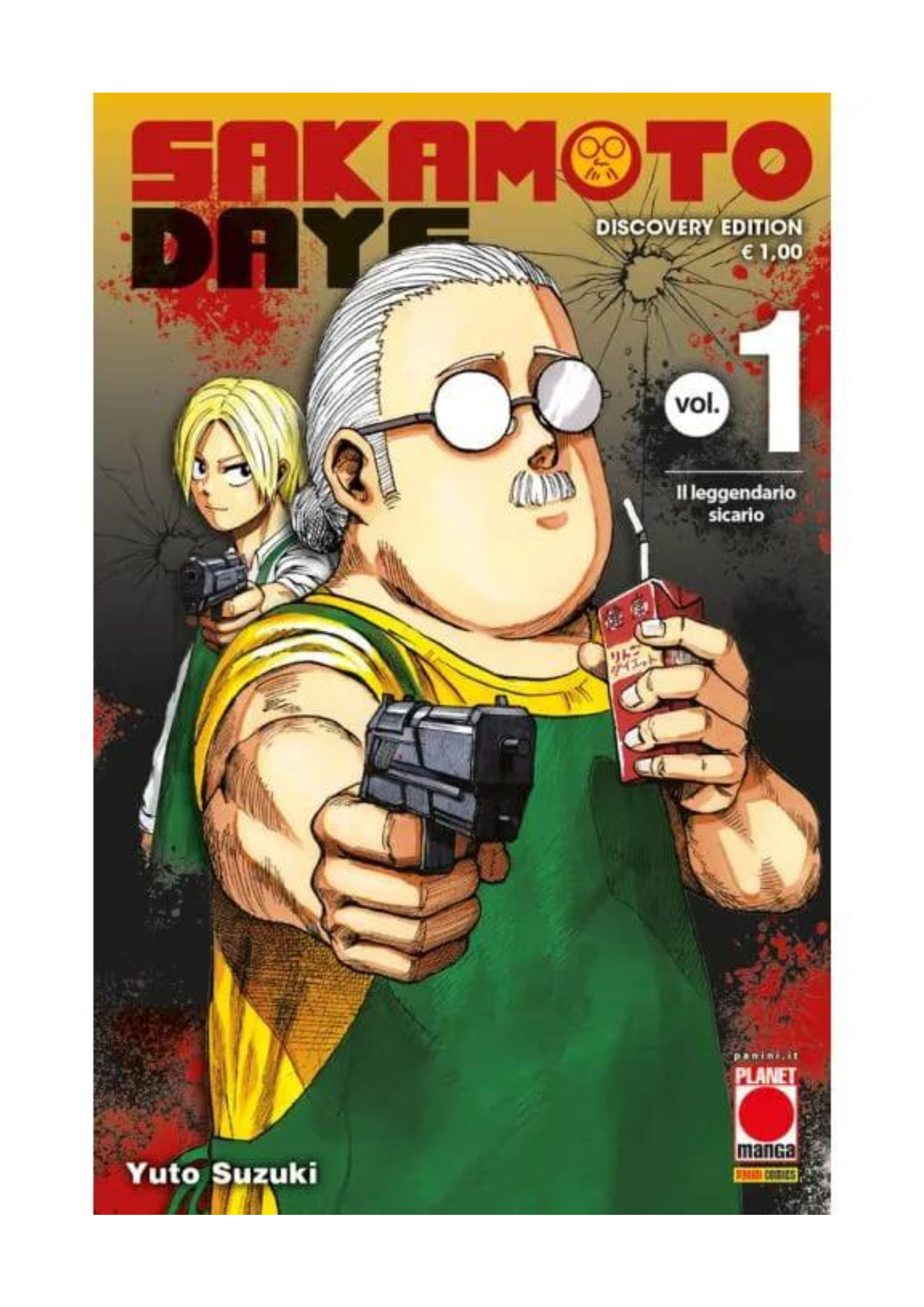 Sakamoto days 1 - Discovery edition -