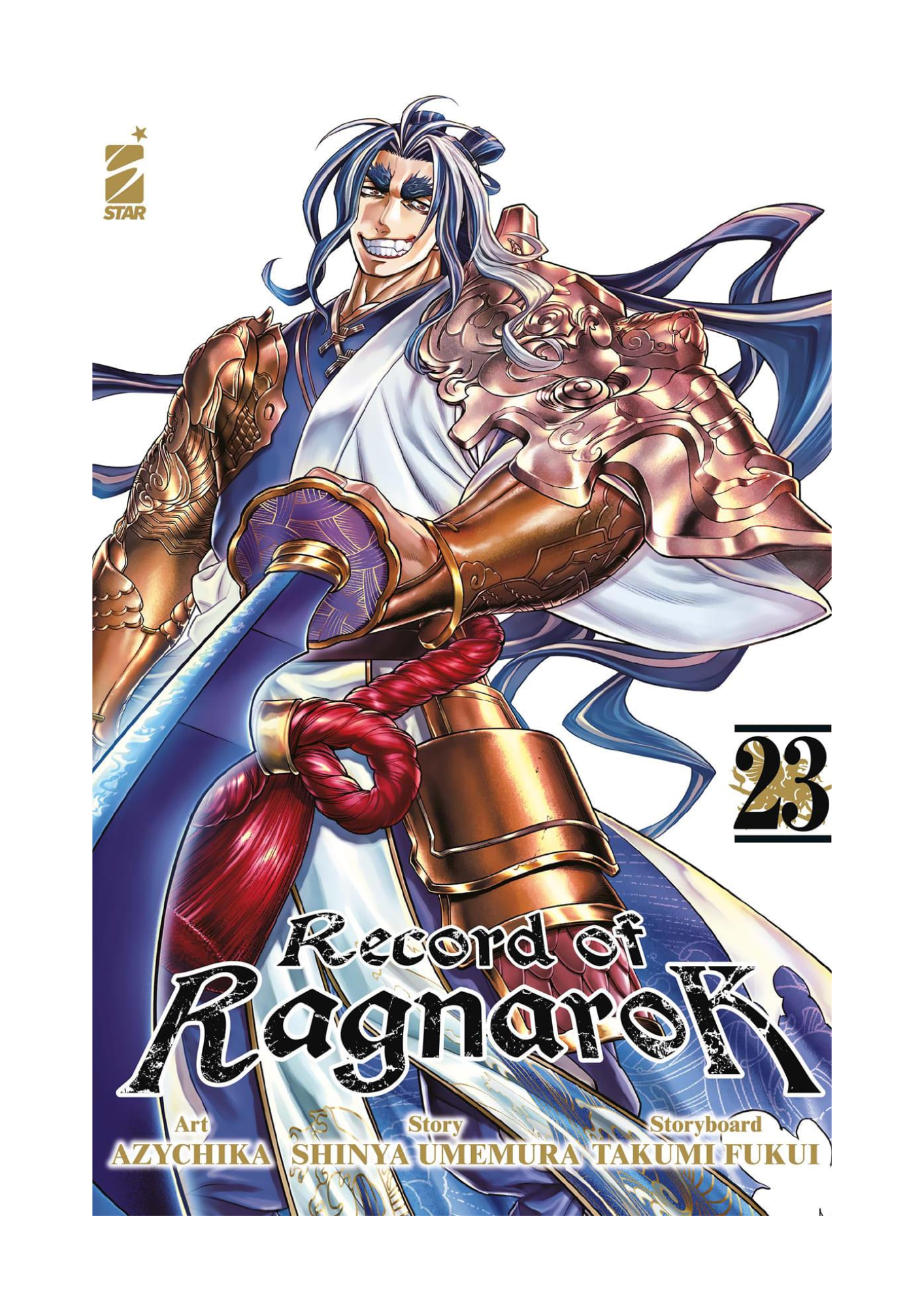 RECORD OF RAGNAROK 23