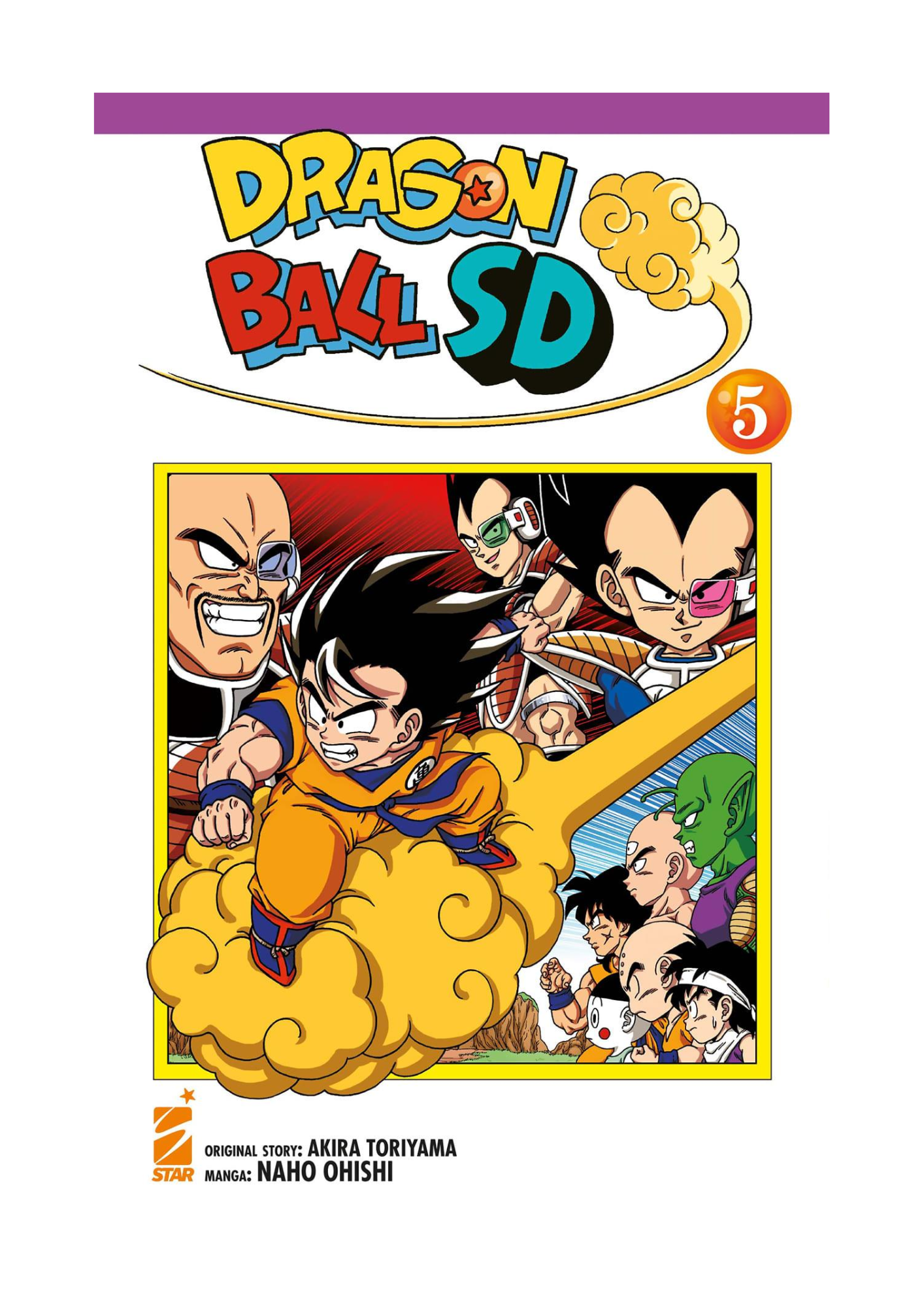 Dragon Ball SD - Volume 5