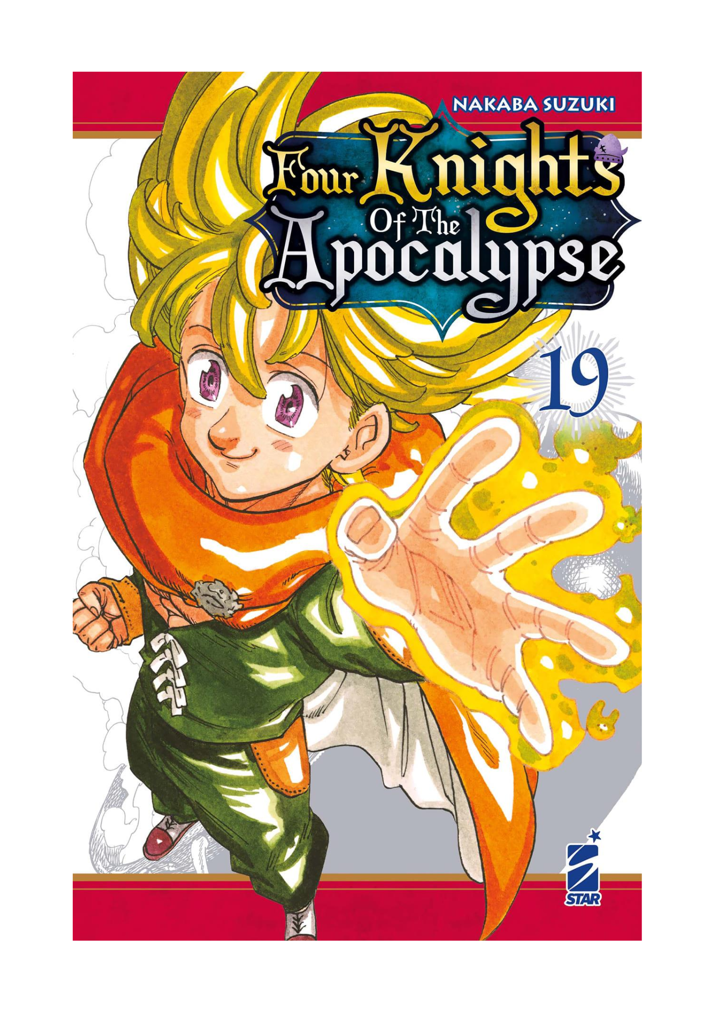 FOUR KNIGHTS OF THE APOCALYPSE N. 19