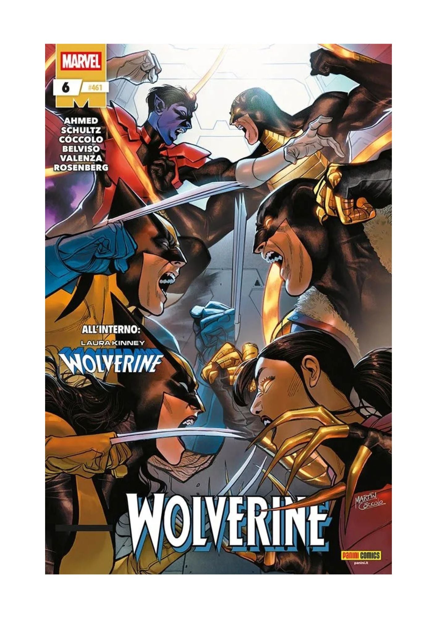 Wolverine 6