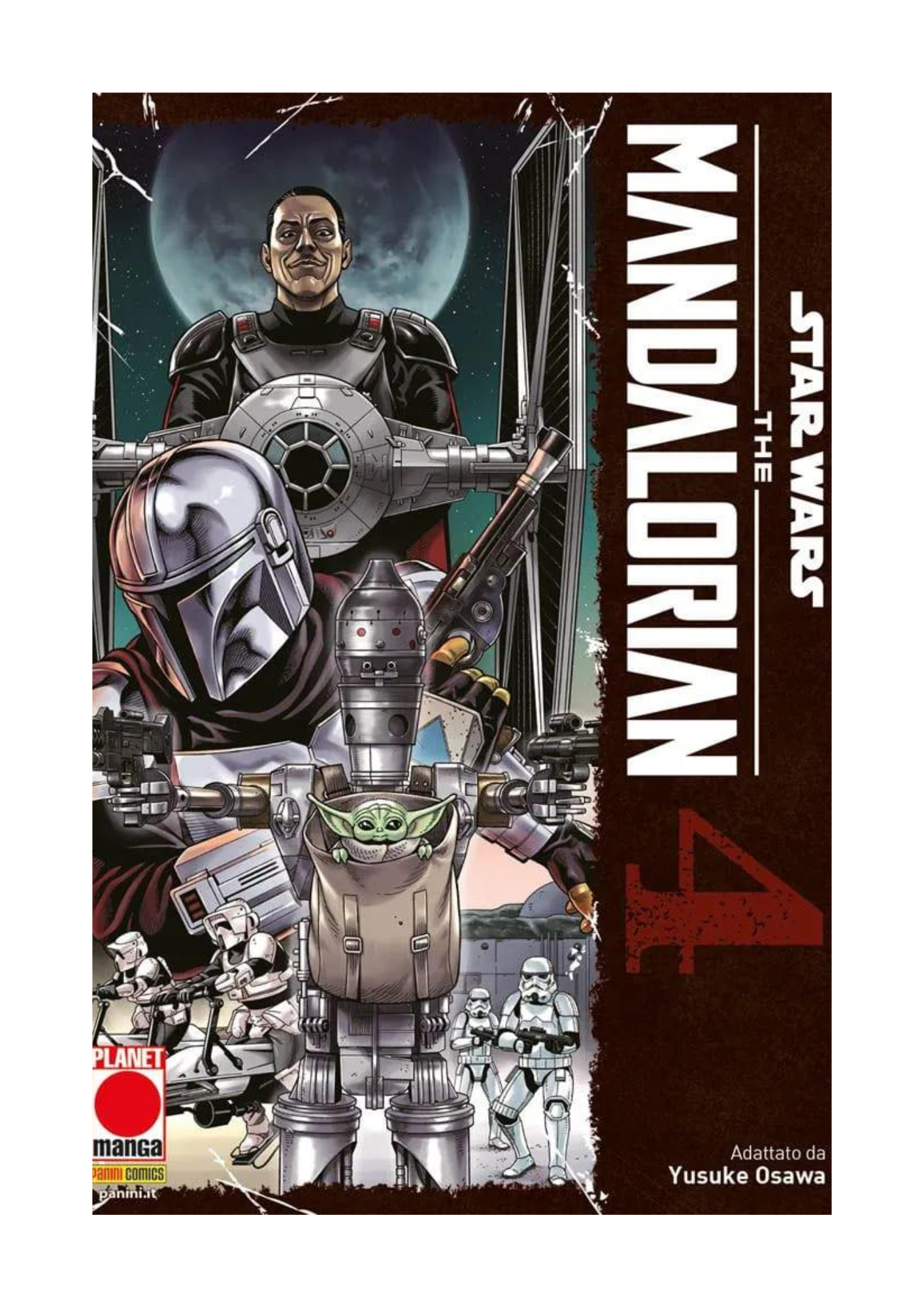 STAR WARS - THE MANDALORIAN 4