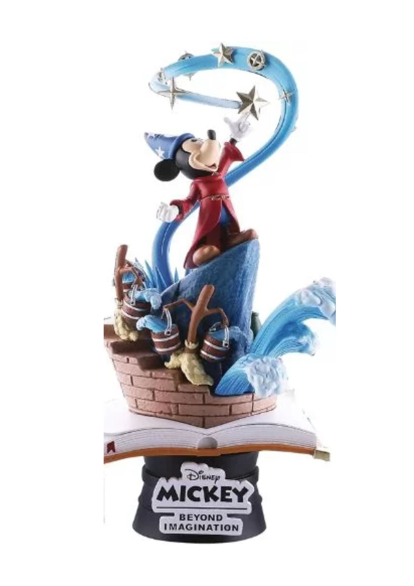 Mickey Mouse Figure: Disney – The Sorcerer’s Apprentice Diorama