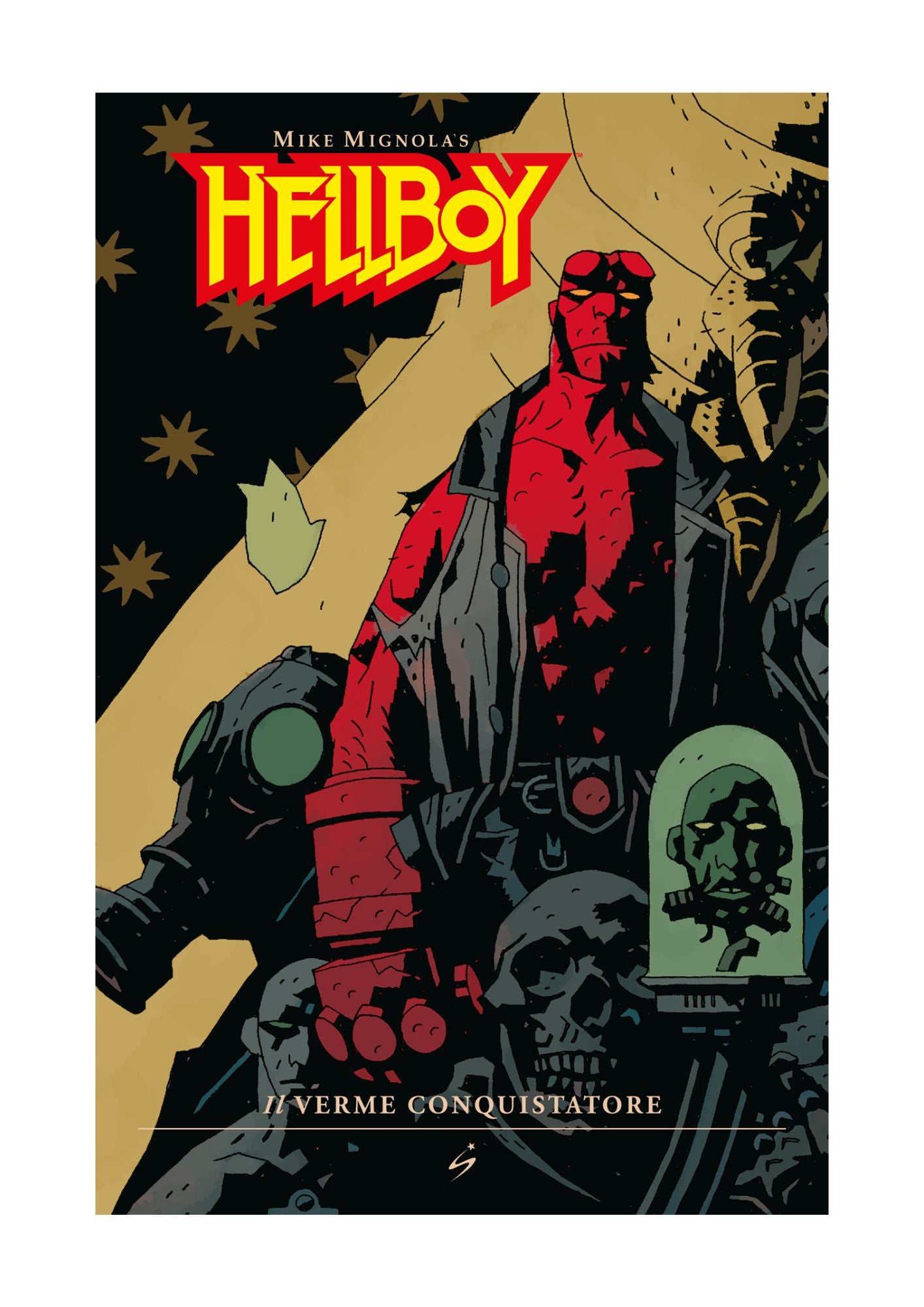 Hellboy Vol. 5 – Il Verme Conquistatore